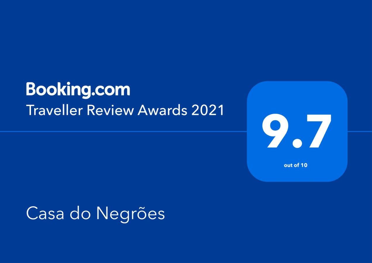 Casa Do Negroes Villa Boticas Luaran gambar